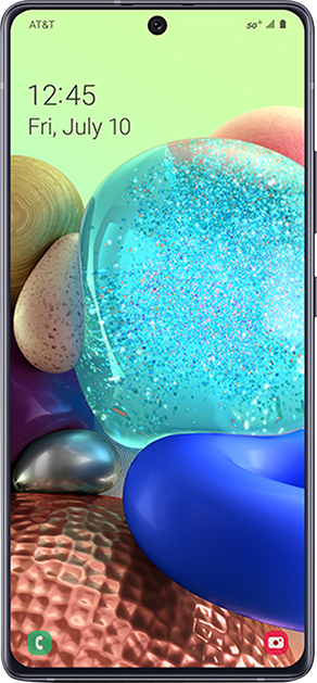 Samsung Galaxy A71 5G - Prism Cube Black